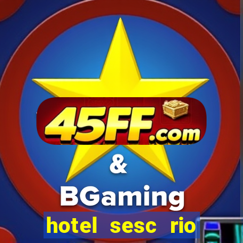 hotel sesc rio grande do norte